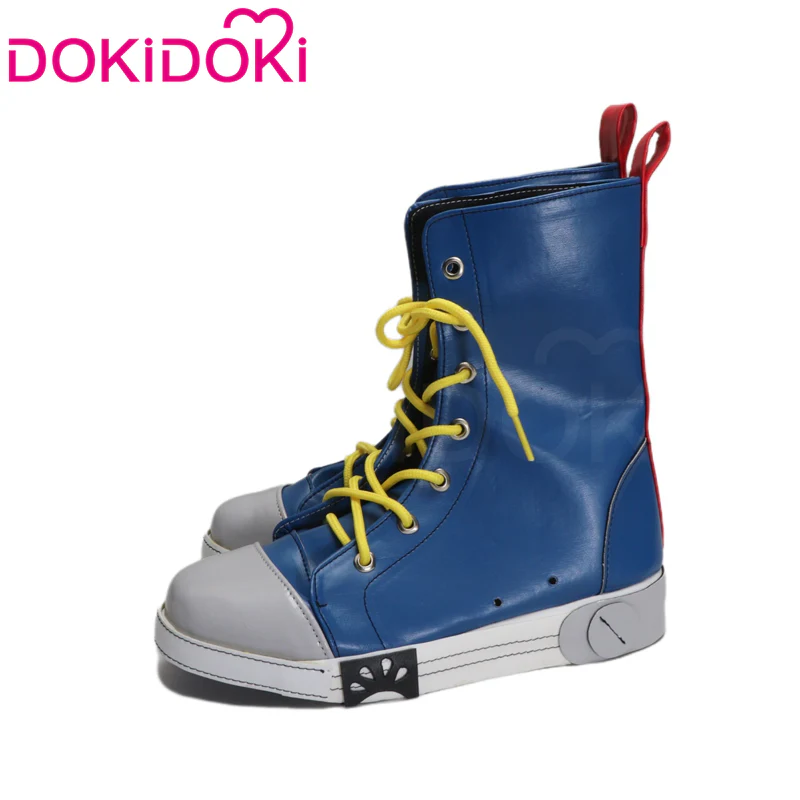 DokiDoki Game Zenless Zone Zero Cosplay JuFufu Shoes Ju Fu Fu ZZZ - Image 2