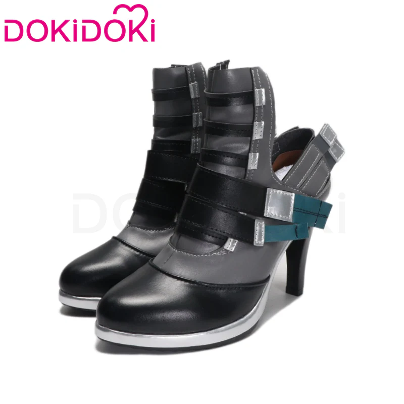 Dokidoki Game Zenless Zone Zero Cosplay Tsukishiro Yanagi Shoes ZZZ