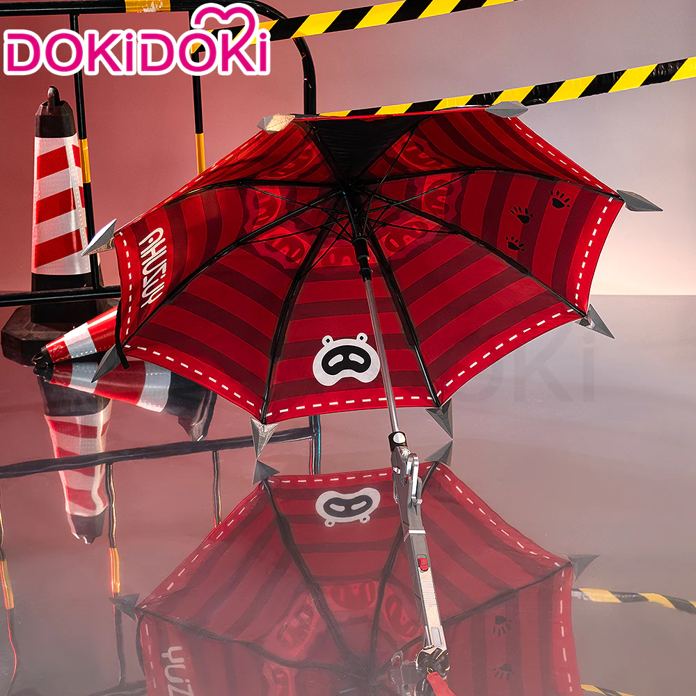 【Ready For Ship】DokiDoki Game Zenless Zone Zero Cosplay Ukinami Yuzuha Prop Umbrella ZZZ