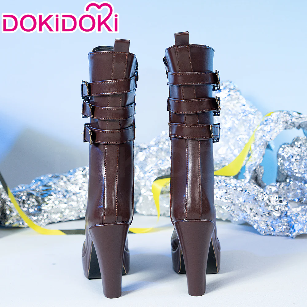 DokiDoki Game Zenless Zone Zero Cosplay Ukinami Yuzuha Shoes ZZZ - Image 2