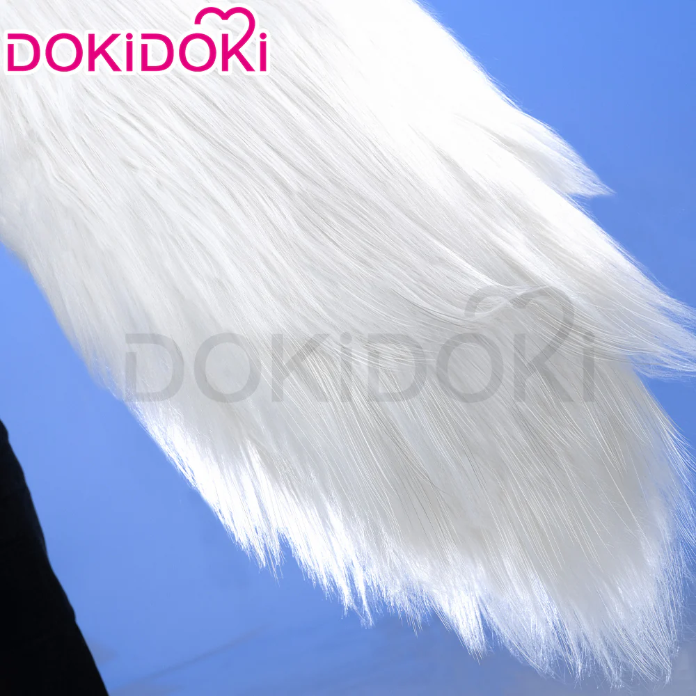 【Tail Ready For Ship】Dokidoki Game Zenless Zone Zero Cosplay Von Lycaon Headwear / Tail Frusuit Long - Image 8