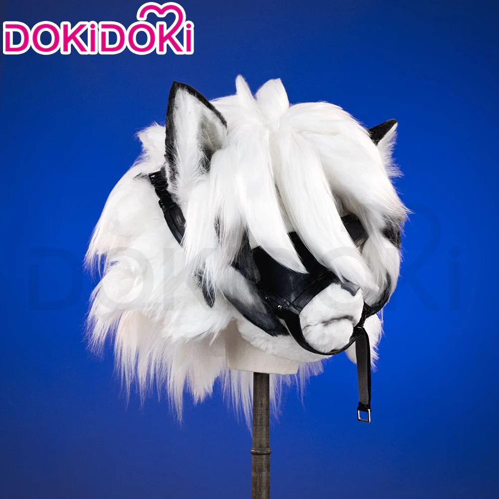 【Handmade Ver.】Dokidoki Game Zenless Zone Zero Cosplay Von Lycaon Headwear Frusuit Short - Image 3