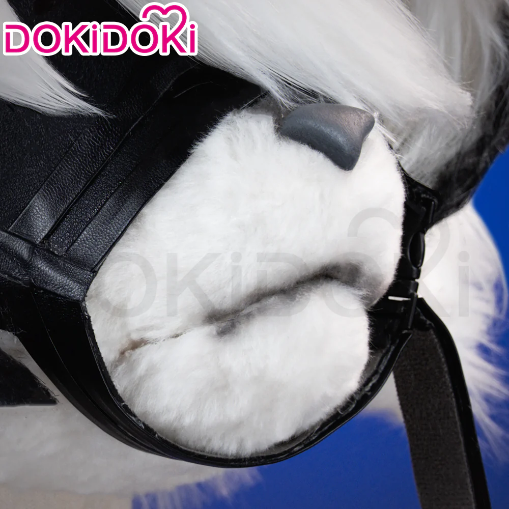 【Handmade Ver.】Dokidoki Game Zenless Zone Zero Cosplay Von Lycaon Headwear Frusuit Short - Image 5