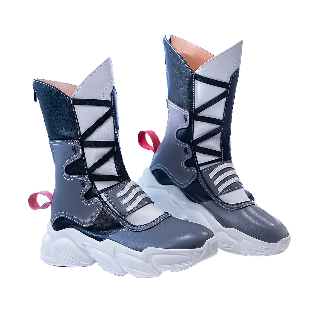 DokiDoki Game Zenless Zone Zero Cosplay Ye Shiyuan Shoes ZZZ Ye Shi Yuan - Image 4