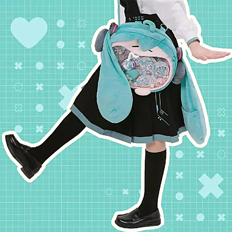 DOKIDOKI Laughing Mouth Ita Bag Large Version Itabag - Image 3