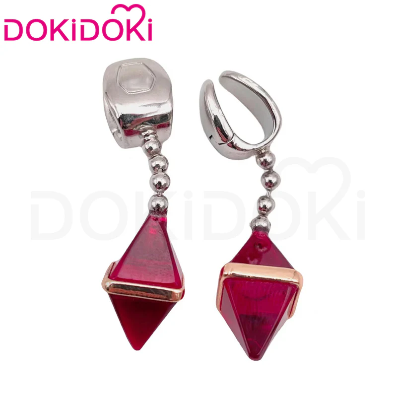 【Ready For Ship】DokiDoki Manga Anime Cosplay Wig / Earring Accessory Short Yellow - Image 7