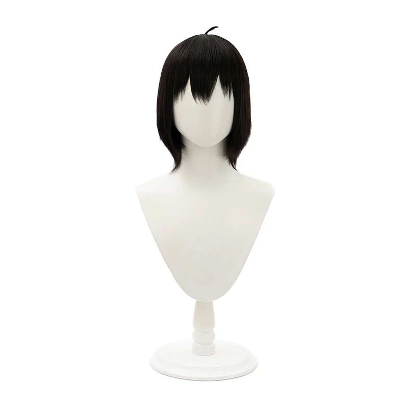 【Ready For Ship】DokiDoki Manga Anime Spy x Family Cosplay Yuri Briar Cosplay Wig Short Black Wig - Image 5