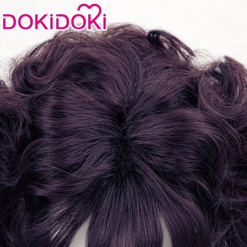 DokiDoki Manga Witch Hat Atelier Cosplay Agate Agott Wig Short Curly Hair - Image 5