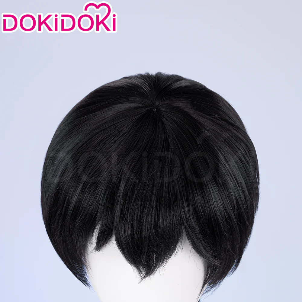 DokiDoki Manga Witch Hat Atelier Cosplay Olruggio Wig Short Straight Hair - Image 4