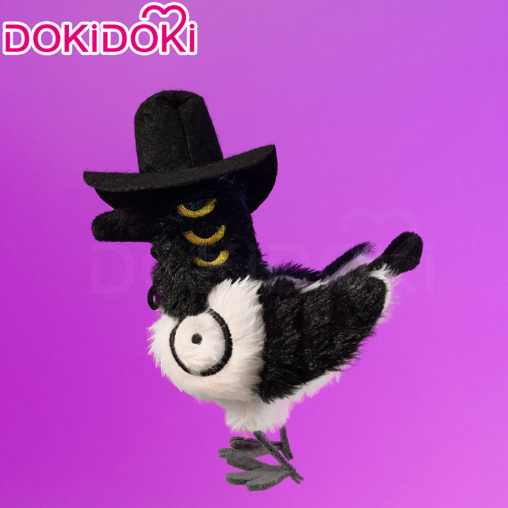 【Ready For Ship】DokiDoki Movie Anime KPOP KILLER Cute Bird Plush Doll - Image 2