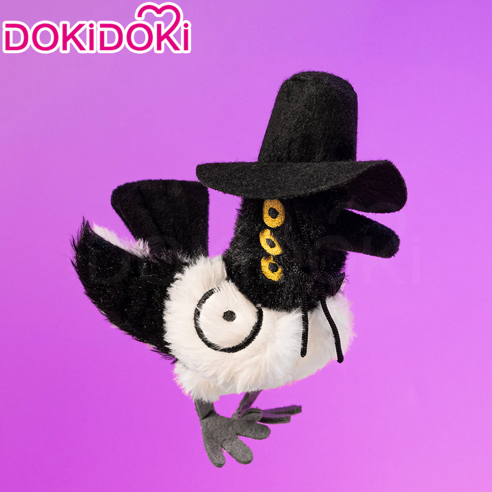 【Ready For Ship】DokiDoki Movie Anime KPOP KILLER Cute Bird Plush Doll - Image 3