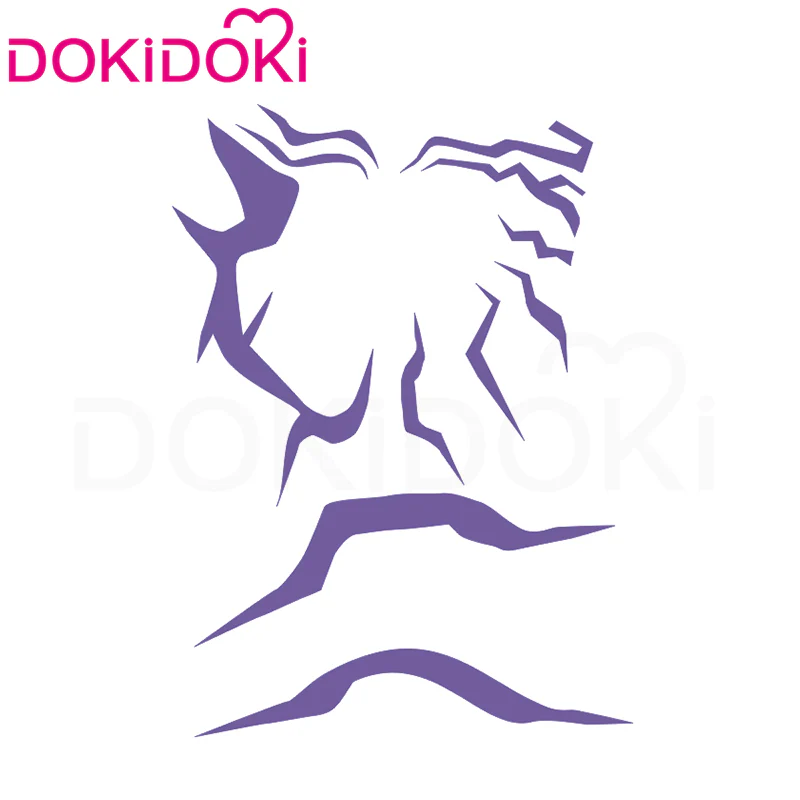 【Ready For Ship】【Last Batch】DokiDoki Movie Anime Cosplay Men Wig / Tattoo / Ear Clips / Earrings / Glasses Short Black Hair - Image 22