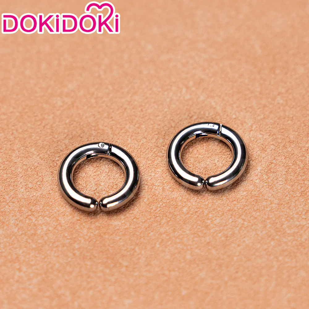 【Ready For Ship】【Last Batch】DokiDoki Movie Anime Cosplay Men Wig / Tattoo / Ear Clips / Earrings / Glasses Short Black Hair - Image 28