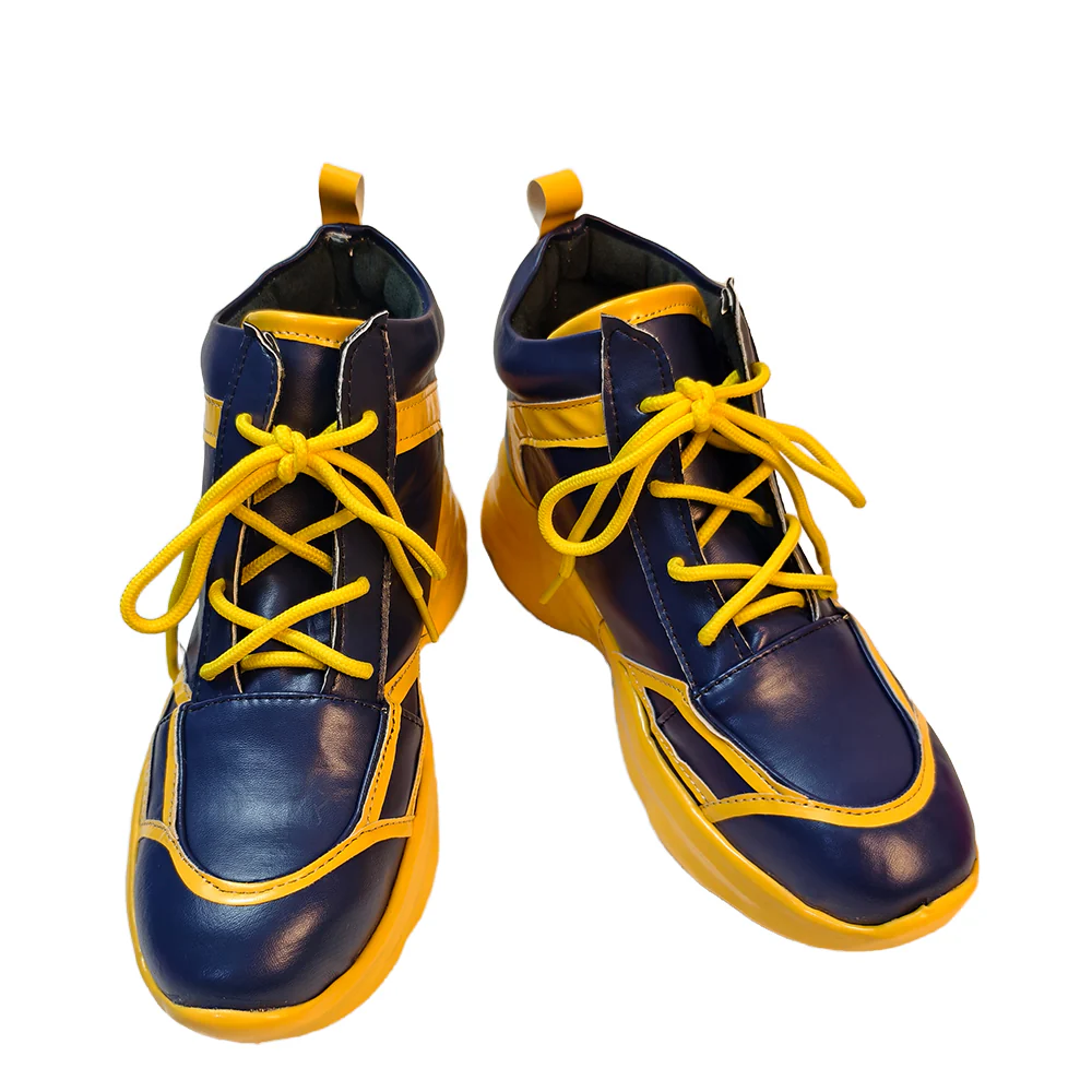 DokiDoki Movie Anime KPOP KILLER Cosplay Zoey Shoes YELLOW SERIES - Image 4