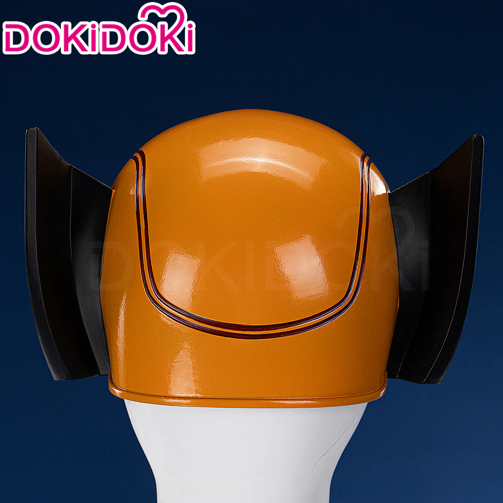 【In Stock】DokiDoki Movie Cosplay Yellow Mask - Image 3