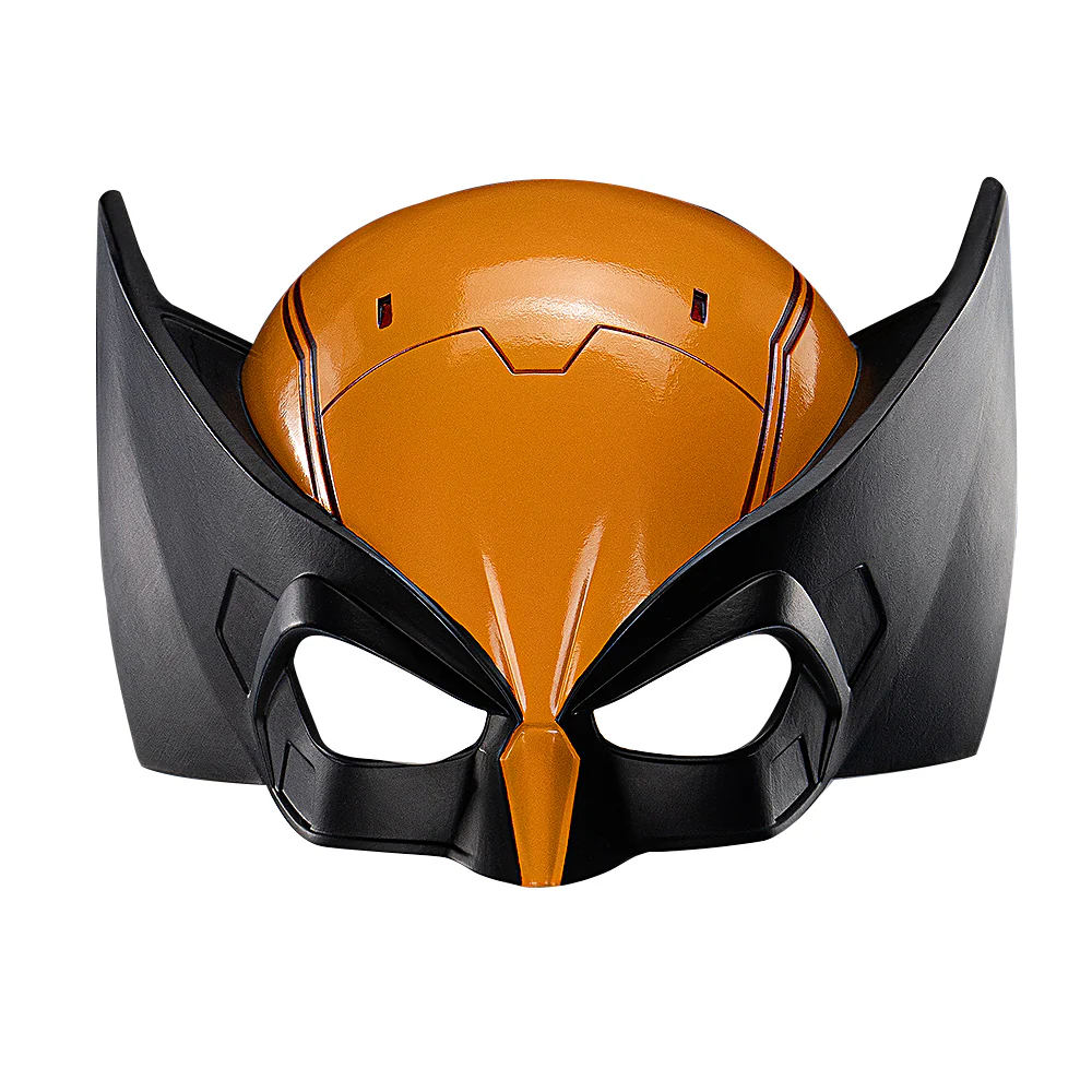 【In Stock】DokiDoki Movie Cosplay Yellow Mask - Image 4
