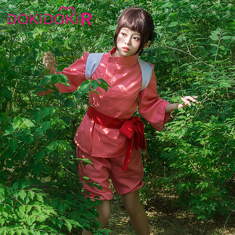 【L Ready For Ship】DokiDoki-R Movie Cosplay Costume Women Pink Cute Halloween Costume