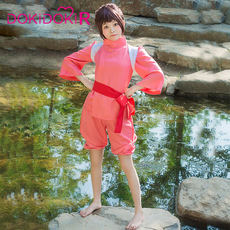 【L Ready For Ship】DokiDoki-R Movie Cosplay Costume Women Pink Cute Halloween Costume - Image 3