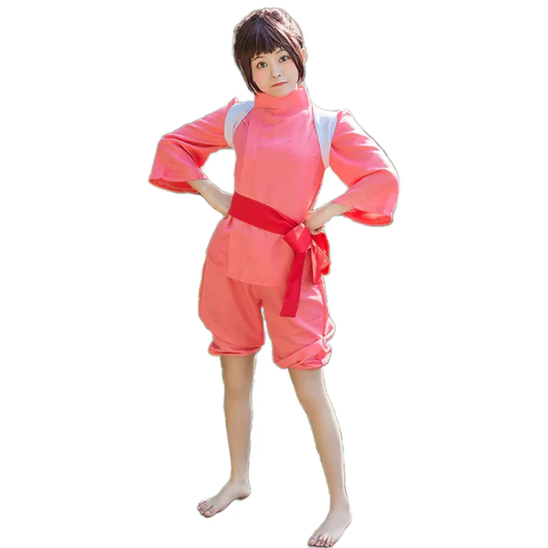 【L Ready For Ship】DokiDoki-R Movie Cosplay Costume Women Pink Cute Halloween Costume - Image 6