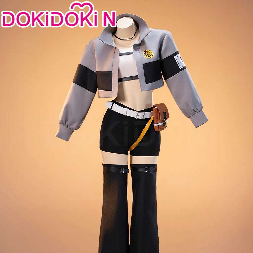 【In Stock】【Size S-3XL】DokiDoki-N Anime Gachiakuta Cosplay Riyo Costume
