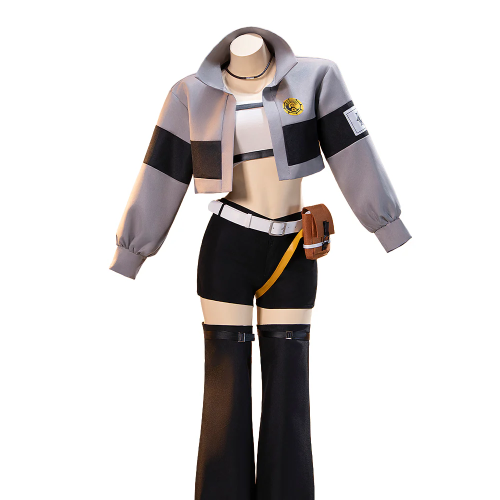 【In Stock】【Size S-3XL】DokiDoki-N Anime Gachiakuta Cosplay Riyo Costume - Image 5