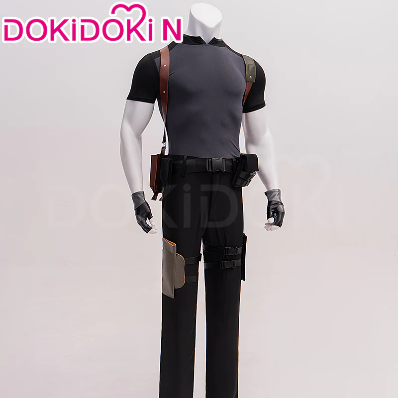 DokiDoki-N Game Cosplay Black Costume Halloween - Image 2
