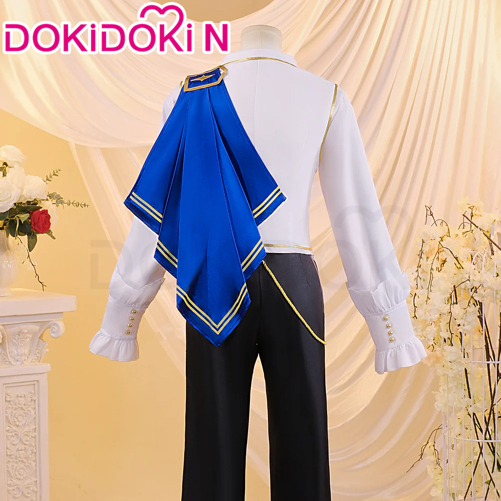 【Partial Size Ready For Ship】【In Stock】【Size XS-3XL】DokiDoki-N Game Genshin Impact Cosplay Albedo / Eula / Diona / Ganyu Costume Genshin Concert 2023 - Image 3