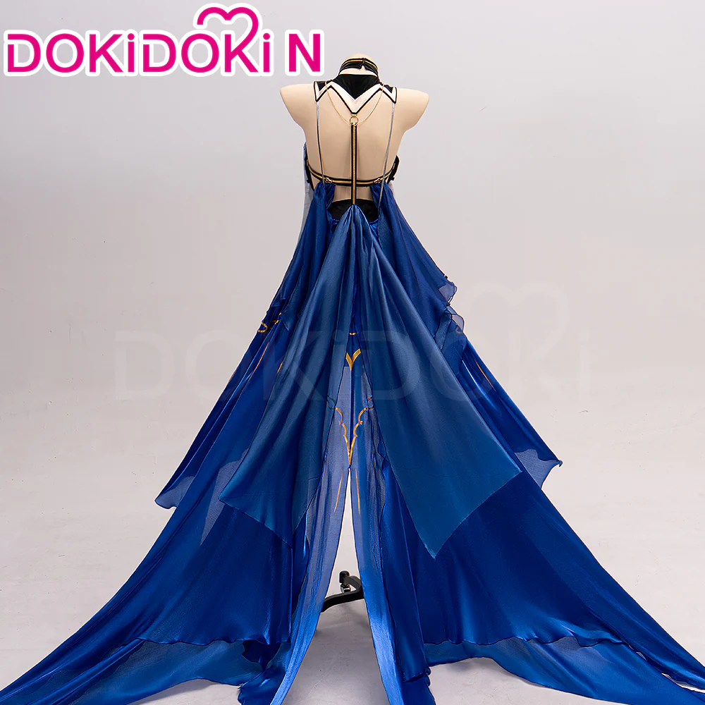 【Partially Ready For Ship】【Size XS-3XL】DokiDoki-N Game Wuthering Waves Cosplay Fleurdelys Costume / Hand Armor / Headwear - Image 2