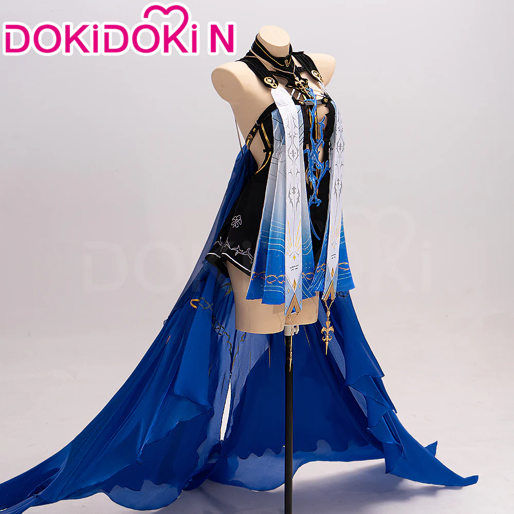 【Partially Ready For Ship】【Size XS-3XL】DokiDoki-N Game Wuthering Waves Cosplay Fleurdelys Costume / Hand Armor / Headwear - Image 3