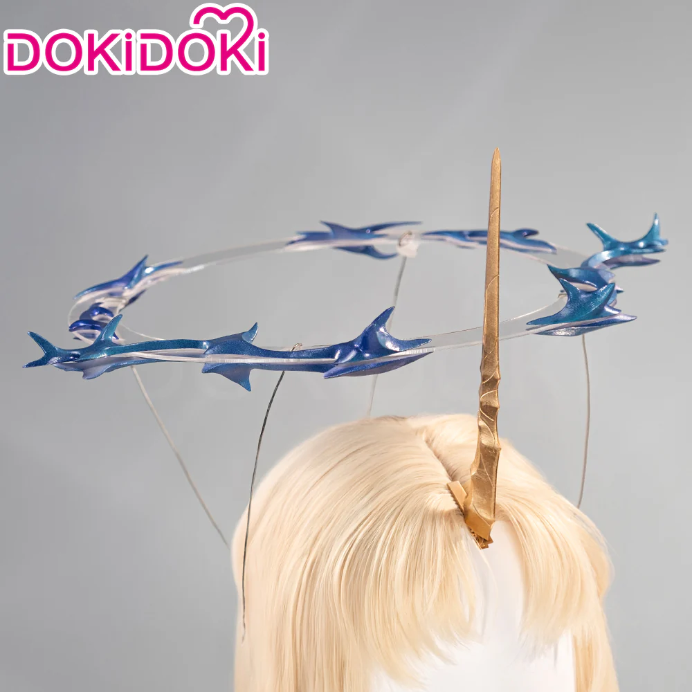 【Partially Ready For Ship】【Size XS-3XL】DokiDoki-N Game Wuthering Waves Cosplay Fleurdelys Costume / Hand Armor / Headwear - Image 6
