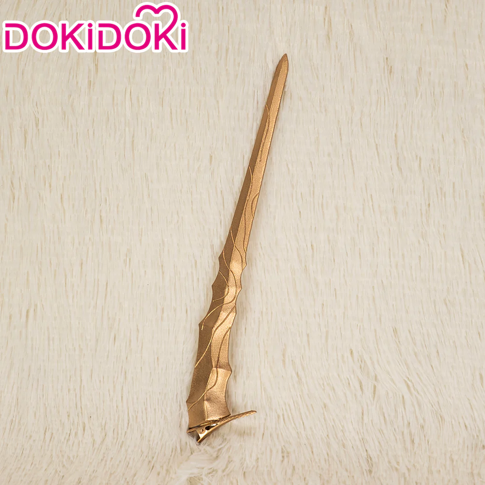 【Partially Ready For Ship】【Size XS-3XL】DokiDoki-N Game Wuthering Waves Cosplay Fleurdelys Costume / Hand Armor / Headwear - Image 7