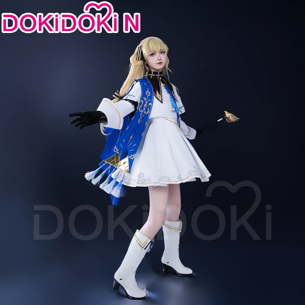 【Size XS-3XL】DokiDoki-N Game Wuthering Waves Cosplay Phoebe Costume - Image 2
