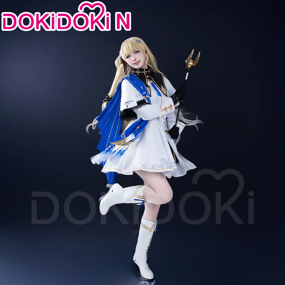 【Size XS-3XL】DokiDoki-N Game Wuthering Waves Cosplay Phoebe Costume - Image 3