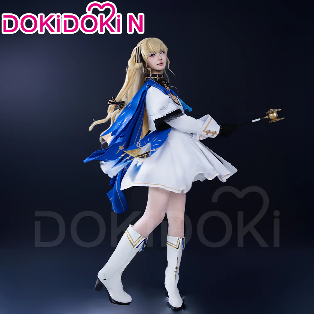 【Size XS-3XL】DokiDoki-N Game Wuthering Waves Cosplay Phoebe Costume - Image 4