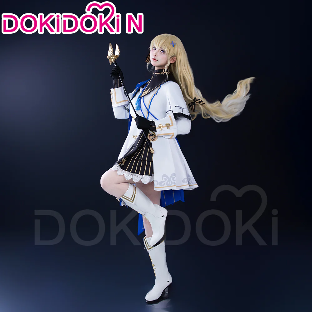 【Size XS-3XL】DokiDoki-N Game Wuthering Waves Cosplay Phoebe Costume - Image 5