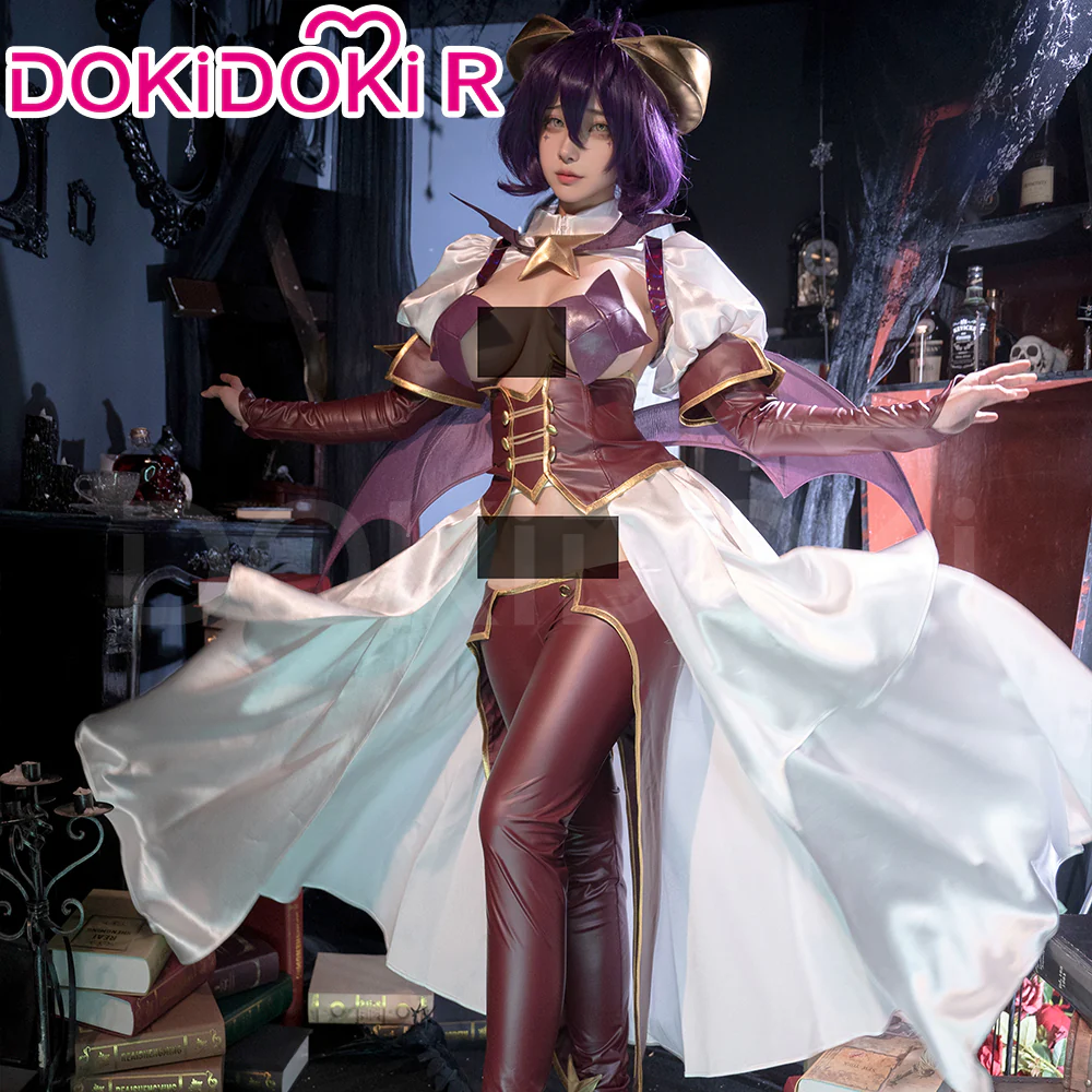 【Partially Ready For Ship】【Size XS-XL】DokiDoki-R Anime Gushing over Magical Girls Cosplay Utena Hiiragi Costume Uniform / Battle Dress - Image 2