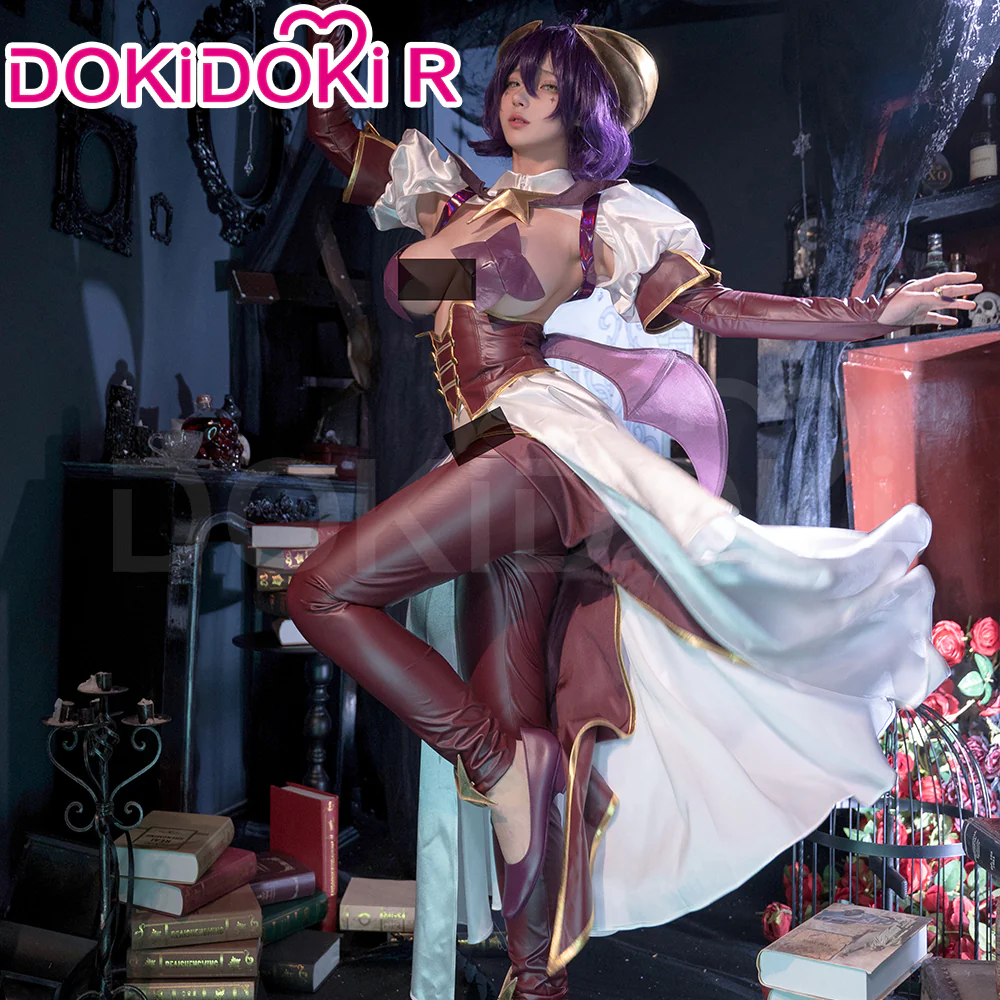 【Partially Ready For Ship】【Size XS-XL】DokiDoki-R Anime Gushing over Magical Girls Cosplay Utena Hiiragi Costume Uniform / Battle Dress - Image 3