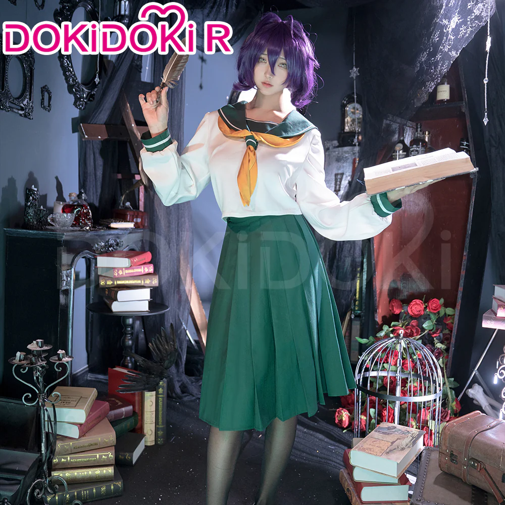 【Partially Ready For Ship】【Size XS-XL】DokiDoki-R Anime Gushing over Magical Girls Cosplay Utena Hiiragi Costume Uniform / Battle Dress - Image 4