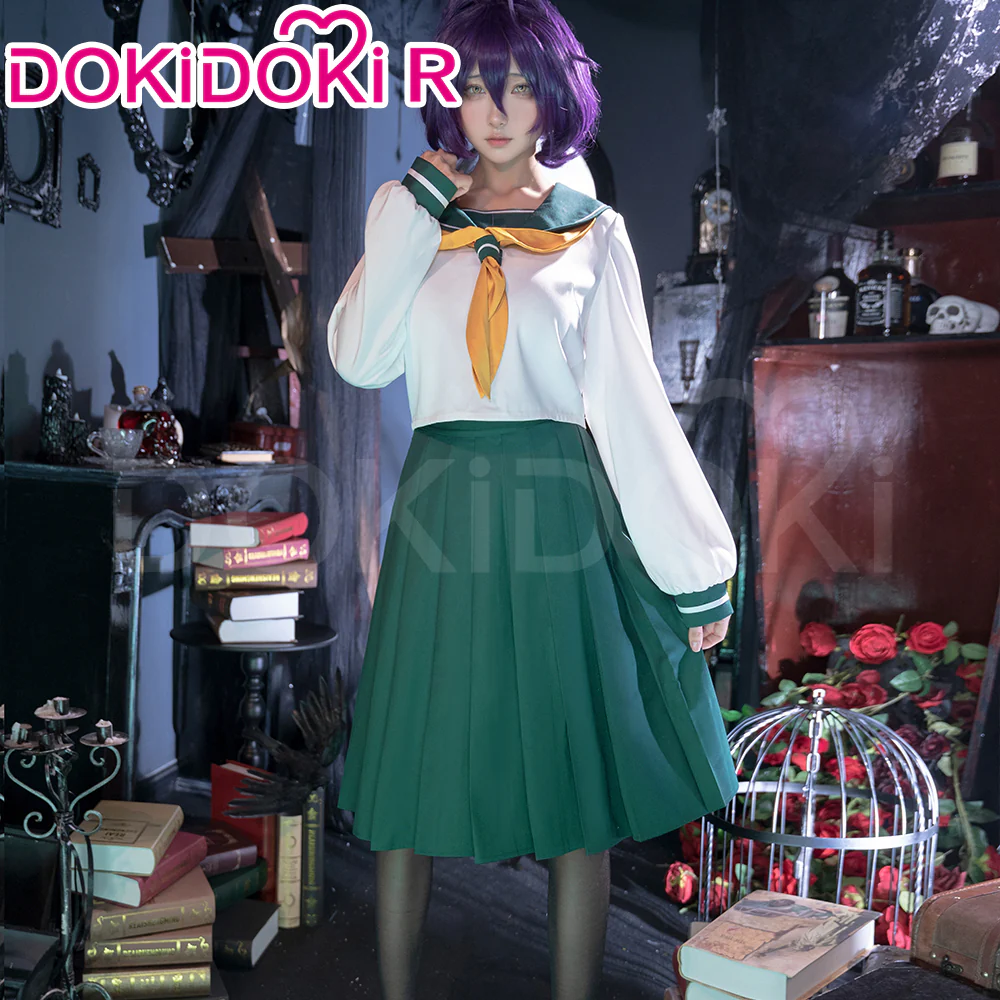 【Partially Ready For Ship】【Size XS-XL】DokiDoki-R Anime Gushing over Magical Girls Cosplay Utena Hiiragi Costume Uniform / Battle Dress - Image 5
