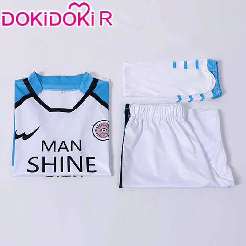 【In Stock】【Size S-2XL】DokiDoki-R Anime Cosplay Black White Red Yellow Blue Costume - Image 13