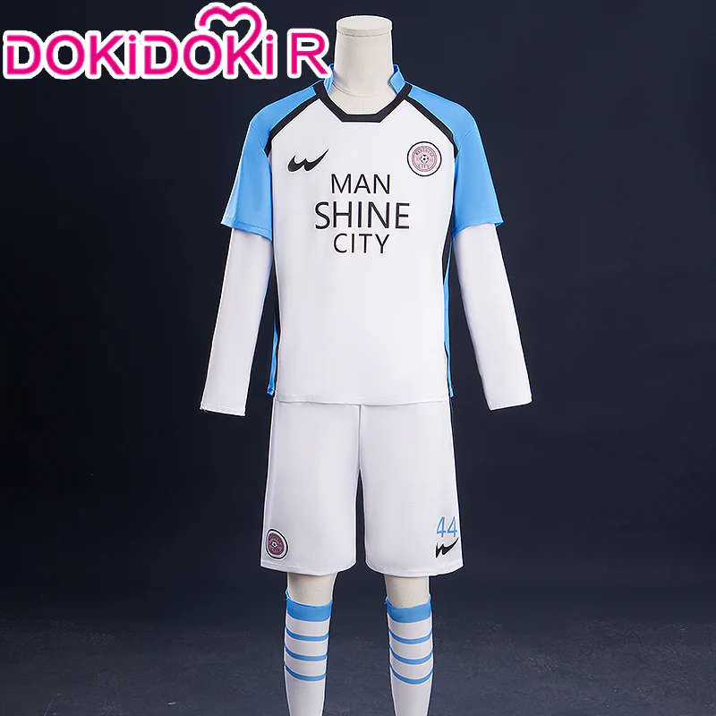 【In Stock】【Size S-2XL】DokiDoki-R Anime Cosplay Black White Red Yellow Blue Costume - Image 5