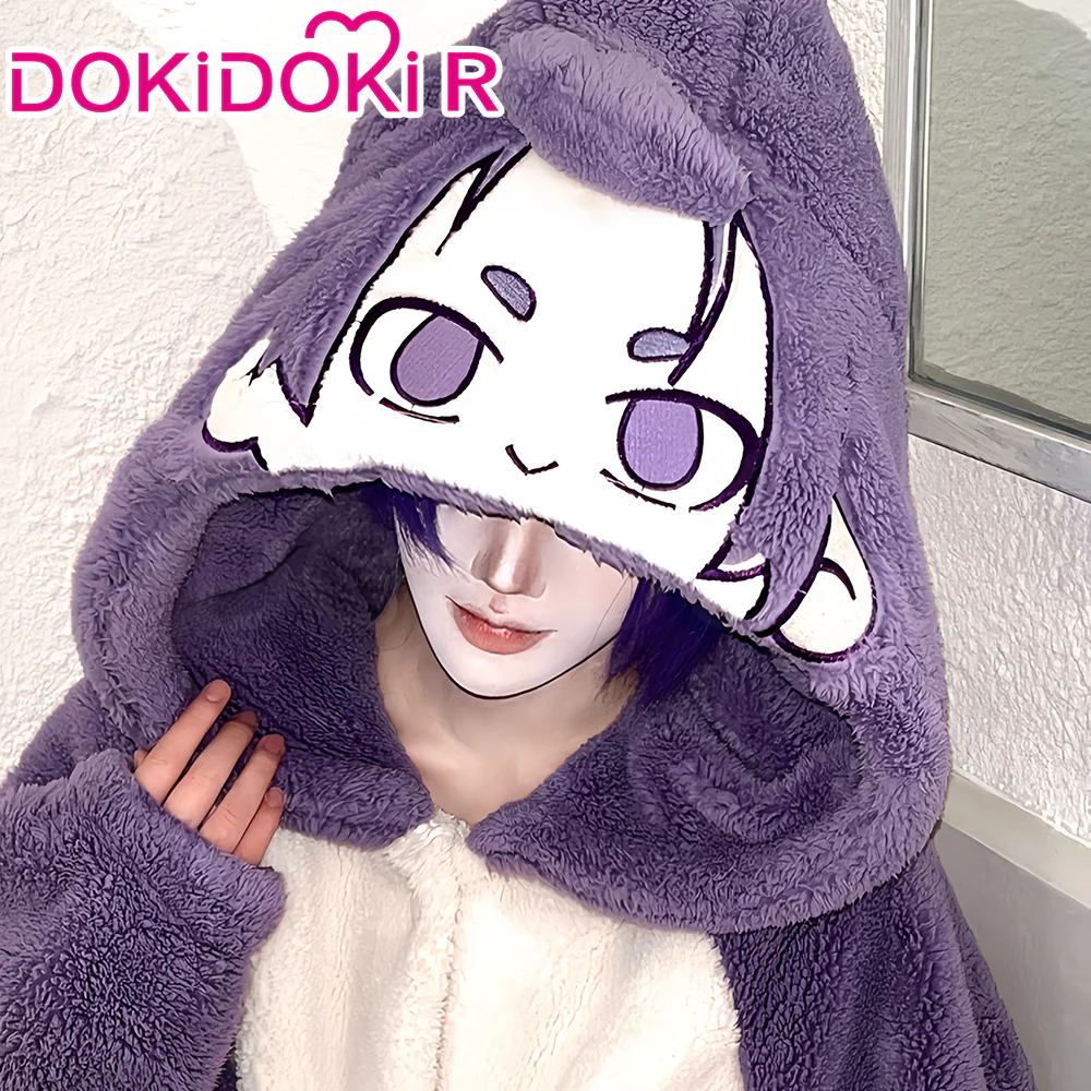 DokiDoki-R Anime  Cosplay Costume Furry Coat Doujin Sleepwear Pajama - Image 2