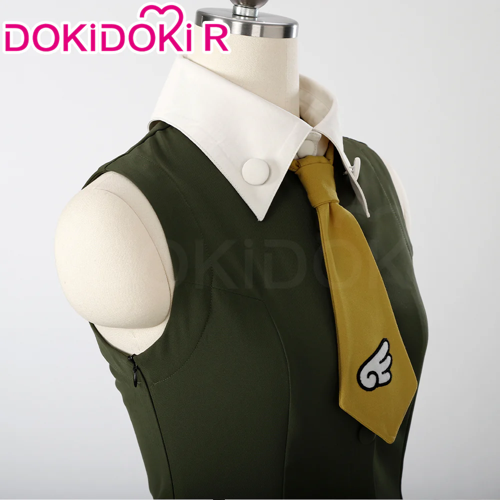 【Size XS-XL】DokiDoki-R Anime Cardcaptor Sakura A Travel To Hong Kong Cosplay Sakura Kinomoto Costume Casual Wear - Image 6