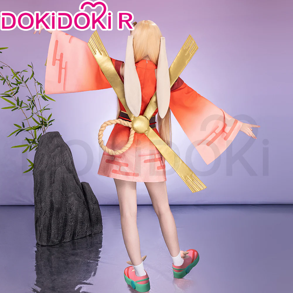 DokiDoki-R Anime Cosmic Princess Kaguya! Cosplay Kaguya Costume - Image 4