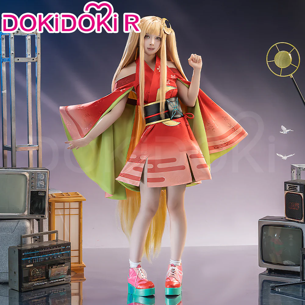 【Size XS-2XL】DokiDoki-R Anime Cosmic Princess Kaguya! Cosplay Kaguya Costume / Back Accessory - Image 2