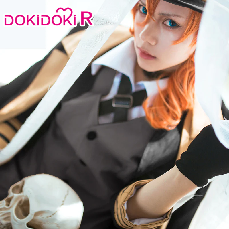 DokiDoki-R Anime Cosplay Cosplay Costume Black Suit - Image 2