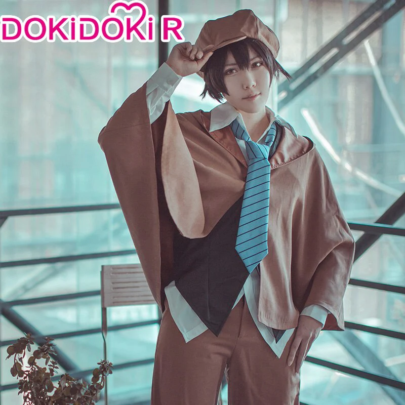 【In Stock】DokiDoki-R Anime Cosplay Costume Detective Suit - Image 2