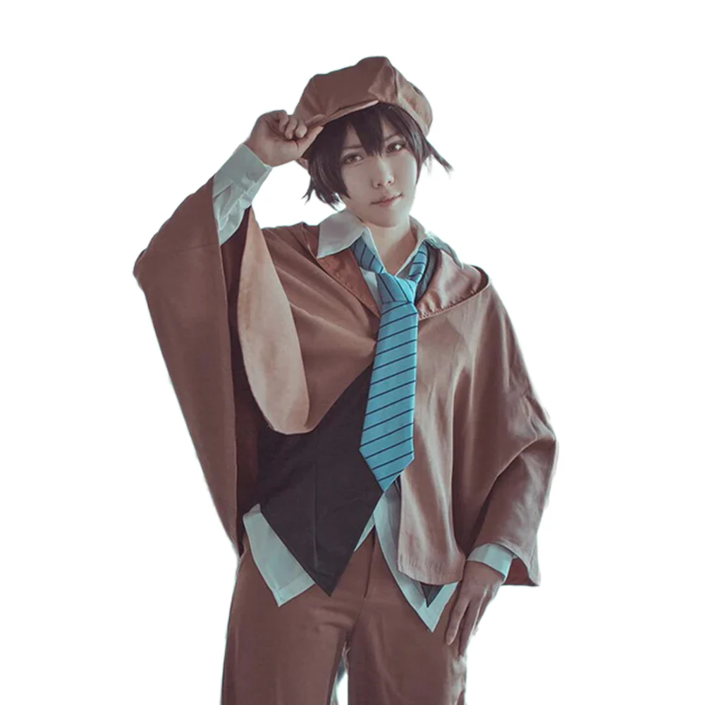 【In Stock】DokiDoki-R Anime Cosplay Costume Detective Suit - Image 5