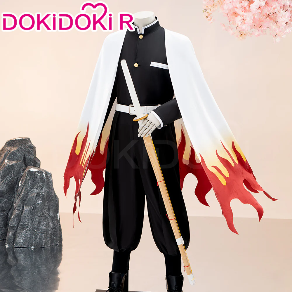 【Partially Ready For Ship】DokiDoki-R Anime Cosplay Costume Men  Halloween - Image 2