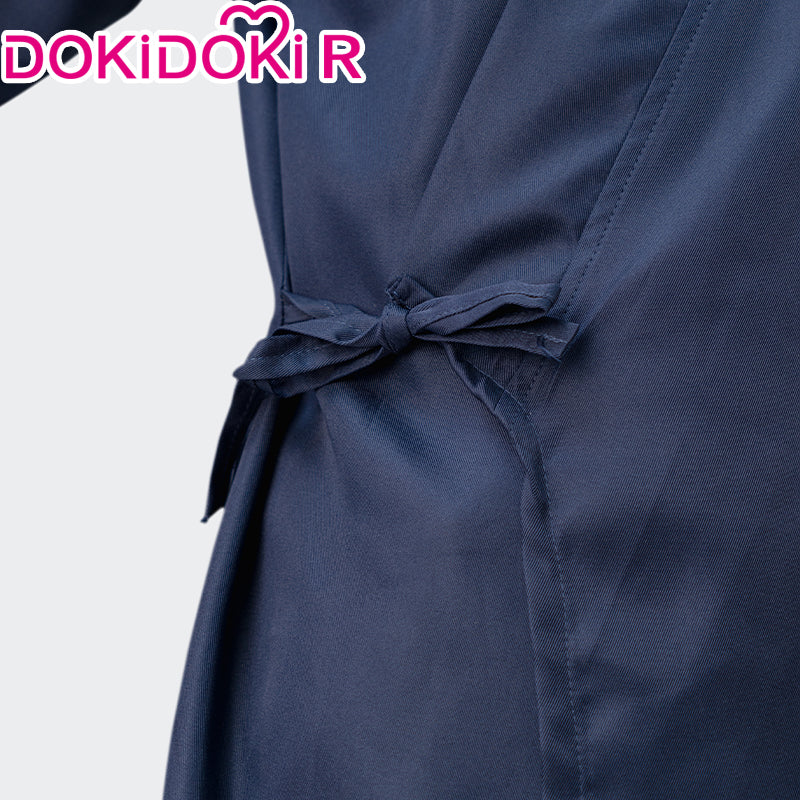 【Partially Ready For Ship】DokiDoki-R Anime Cosplay Costume Navy Blue - Image 4